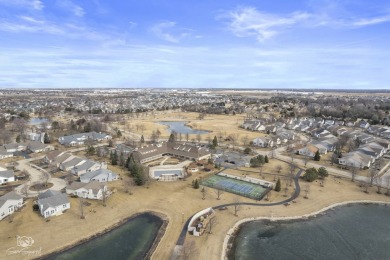 Welcome to one of the largest townhomes in the sought-after on Carillon Lakes 3 Hole Course in Illinois - for sale on GolfHomes.com, golf home, golf lot