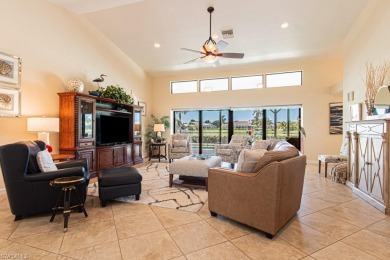 FANTASTIC WESTERN EXPOSURE LAKE AND GOLF COURSE VIEWS FROM THIS on Spanish Wells Golf and Country Club in Florida - for sale on GolfHomes.com, golf home, golf lot