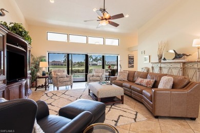FANTASTIC WESTERN EXPOSURE LAKE AND GOLF COURSE VIEWS FROM THIS on Spanish Wells Golf and Country Club in Florida - for sale on GolfHomes.com, golf home, golf lot
