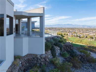 Perched high above the prestigious Dragonridge Golf Course, this on Dragon Ridge Country Club in Nevada - for sale on GolfHomes.com, golf home, golf lot