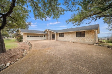 This charming single-story stone home, nestled in the heart of on Lakeway Golf and Country Club in Texas - for sale on GolfHomes.com, golf home, golf lot