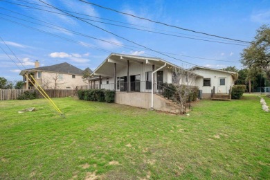 This charming single-story stone home, nestled in the heart of on Lakeway Golf and Country Club in Texas - for sale on GolfHomes.com, golf home, golf lot