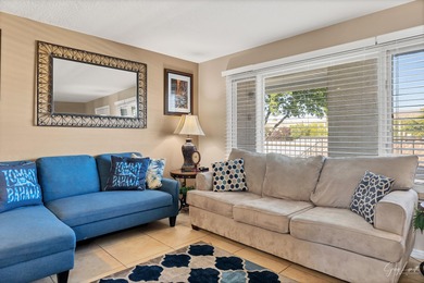 This beautifully updated, turnkey unit is fully furnished and on Sunbrook Golf Course in Utah - for sale on GolfHomes.com, golf home, golf lot