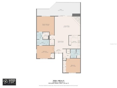 Absolutely gorgeous, totally updated 3 bedroom, 2 bath VILLA in on Innisbrook Resort and Golf Club in Florida - for sale on GolfHomes.com, golf home, golf lot