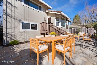 Welcome to 1754 Arroyo Sierra Avenue, a charming split-level on Bennett Valley Golf Course in California - for sale on GolfHomes.com, golf home, golf lot