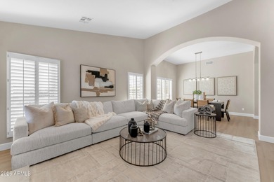 This home offers Luxury living with Modern Elegance and on Oakwood Golf Club  in Arizona - for sale on GolfHomes.com, golf home, golf lot