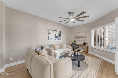 This home offers Luxury living with Modern Elegance and on Oakwood Golf Club  in Arizona - for sale on GolfHomes.com, golf home, golf lot