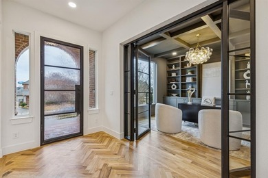 Discover refined luxury and thoughtful design in this fully on The Lakes at Castle Hill Golf Club in Texas - for sale on GolfHomes.com, golf home, golf lot