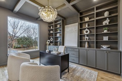 Discover refined luxury and thoughtful design in this fully on The Lakes at Castle Hill Golf Club in Texas - for sale on GolfHomes.com, golf home, golf lot