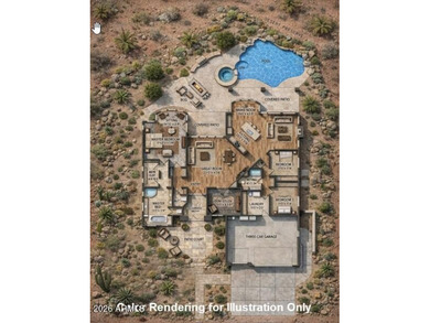 Single-level Series 3 Aurora model in guard-gated Terravita with on Terravita Golf and Country Club in Arizona - for sale on GolfHomes.com, golf home, golf lot