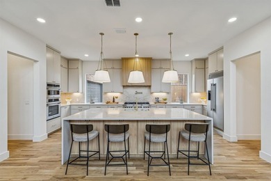 Discover refined luxury and thoughtful design in this fully on The Lakes at Castle Hill Golf Club in Texas - for sale on GolfHomes.com, golf home, golf lot