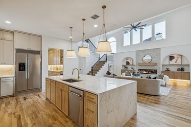 Discover refined luxury and thoughtful design in this fully on The Lakes at Castle Hill Golf Club in Texas - for sale on GolfHomes.com, golf home, golf lot