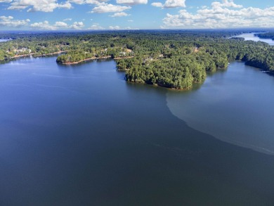 Seize this rare opportunity to own a stunning lakefront lot in on Reynolds Lake Oconee - The Oconee in Georgia - for sale on GolfHomes.com, golf home, golf lot