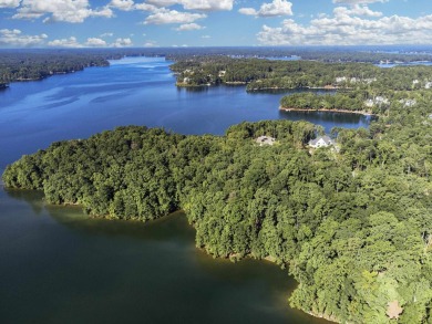 Seize this rare opportunity to own a stunning lakefront lot in on Reynolds Lake Oconee - The Oconee in Georgia - for sale on GolfHomes.com, golf home, golf lot