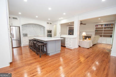 Welcome to this stunning custom ranch home in the prestigious on Whitewater Creek in Georgia - for sale on GolfHomes.com, golf home, golf lot