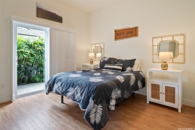 Beautifully updated and fully furnished, this island-modern on Ko Olina Golf Club in Hawaii - for sale on GolfHomes.com, golf home, golf lot