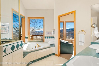 Located at the top of Melton Ranch with stunning views from the on The Snowmass Club in Colorado - for sale on GolfHomes.com, golf home, golf lot