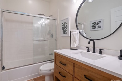Beautifully updated and fully furnished, this island-modern on Ko Olina Golf Club in Hawaii - for sale on GolfHomes.com, golf home, golf lot