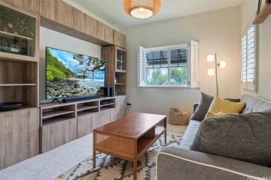 Beautifully updated and fully furnished, this island-modern on Ko Olina Golf Club in Hawaii - for sale on GolfHomes.com, golf home, golf lot