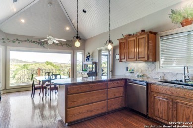 Nestled on the picturesque golf course at Tapatio Springs, this on Tapatio Springs Country Club and Resort in Texas - for sale on GolfHomes.com, golf home, golf lot