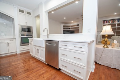 Welcome to this stunning custom ranch home in the prestigious on Whitewater Creek in Georgia - for sale on GolfHomes.com, golf home, golf lot