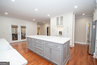 Welcome to this stunning custom ranch home in the prestigious on Whitewater Creek in Georgia - for sale on GolfHomes.com, golf home, golf lot