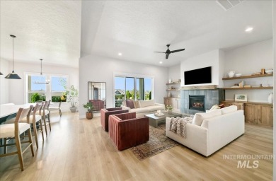 Blend luxury, comfort, and privacy, in this 2,250 sq. ft. home on Eagle Legacy Golf Course in Idaho - for sale on GolfHomes.com, golf home, golf lot