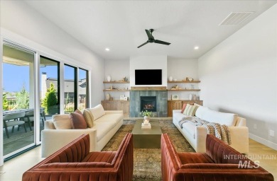 Blend luxury, comfort, and privacy, in this 2,250 sq. ft. home on Eagle Legacy Golf Course in Idaho - for sale on GolfHomes.com, golf home, golf lot