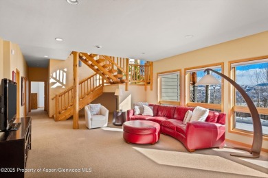 Located at the top of Melton Ranch with stunning views from the on The Snowmass Club in Colorado - for sale on GolfHomes.com, golf home, golf lot