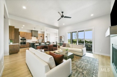 Blend luxury, comfort, and privacy, in this 2,250 sq. ft. home on Eagle Legacy Golf Course in Idaho - for sale on GolfHomes.com, golf home, golf lot