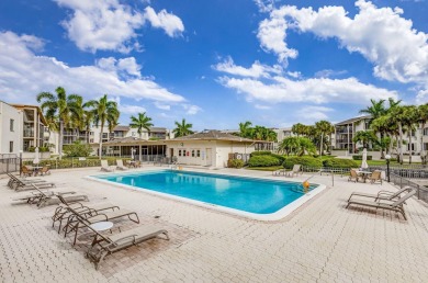 SPACIOUS ONE BEDROOM CONDO OVERLOOKING THE COURTYARD WITH ONE on BallenIsles Golf and Country Club in Florida - for sale on GolfHomes.com, golf home, golf lot