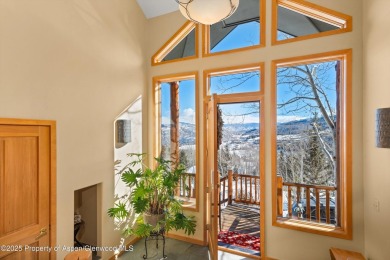 Located at the top of Melton Ranch with stunning views from the on The Snowmass Club in Colorado - for sale on GolfHomes.com, golf home, golf lot