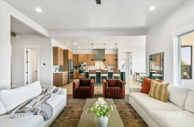 Blend luxury, comfort, and privacy, in this 2,250 sq. ft. home on Eagle Legacy Golf Course in Idaho - for sale on GolfHomes.com, golf home, golf lot