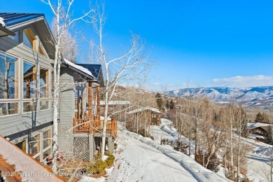 Located at the top of Melton Ranch with stunning views from the on The Snowmass Club in Colorado - for sale on GolfHomes.com, golf home, golf lot