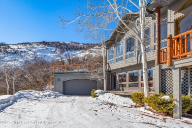 Located at the top of Melton Ranch with stunning views from the on The Snowmass Club in Colorado - for sale on GolfHomes.com, golf home, golf lot