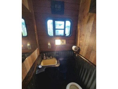 You have got to come and see this ''Tiny Home'' which has been on Lakewood Golf Course in Maine - for sale on GolfHomes.com, golf home, golf lot