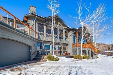 Located at the top of Melton Ranch with stunning views from the on The Snowmass Club in Colorado - for sale on GolfHomes.com, golf home, golf lot