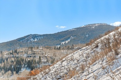 Located at the top of Melton Ranch with stunning views from the on The Snowmass Club in Colorado - for sale on GolfHomes.com, golf home, golf lot