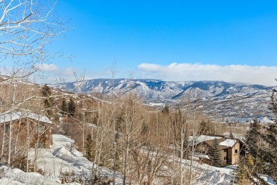 Located at the top of Melton Ranch with stunning views from the on The Snowmass Club in Colorado - for sale on GolfHomes.com, golf home, golf lot