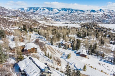 Located at the top of Melton Ranch with stunning views from the on The Snowmass Club in Colorado - for sale on GolfHomes.com, golf home, golf lot