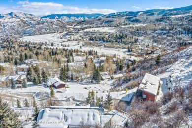 Located at the top of Melton Ranch with stunning views from the on The Snowmass Club in Colorado - for sale on GolfHomes.com, golf home, golf lot