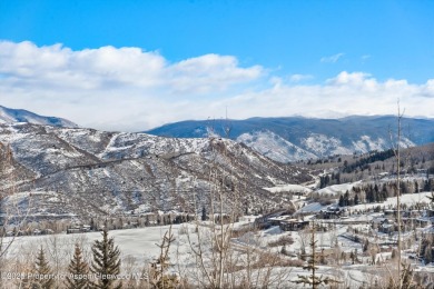 Located at the top of Melton Ranch with stunning views from the on The Snowmass Club in Colorado - for sale on GolfHomes.com, golf home, golf lot