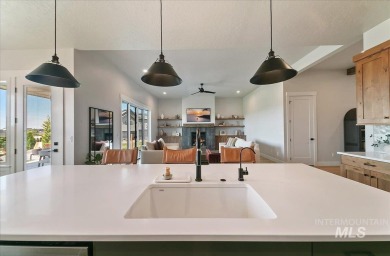 Blend luxury, comfort, and privacy, in this 2,250 sq. ft. home on Eagle Legacy Golf Course in Idaho - for sale on GolfHomes.com, golf home, golf lot