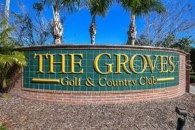 Welcome to this 3 Bedroom  2 Bath Courtyard Home WITH GOLF CART on The Groves Golf and Country Club in Florida - for sale on GolfHomes.com, golf home, golf lot