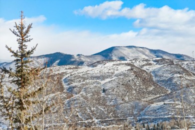 Located at the top of Melton Ranch with stunning views from the on The Snowmass Club in Colorado - for sale on GolfHomes.com, golf home, golf lot