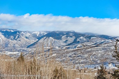 Located at the top of Melton Ranch with stunning views from the on The Snowmass Club in Colorado - for sale on GolfHomes.com, golf home, golf lot