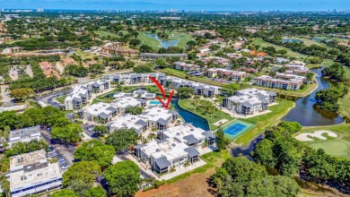 SPACIOUS ONE BEDROOM CONDO OVERLOOKING THE COURTYARD WITH ONE on BallenIsles Golf and Country Club in Florida - for sale on GolfHomes.com, golf home, golf lot