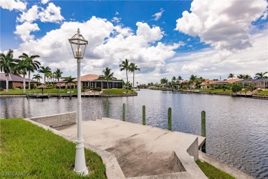 Luxury Waterfront at its Finest!  Just under 4,000 square foot on Royal Tee Country Club in Florida - for sale on GolfHomes.com, golf home, golf lot