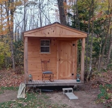 You have got to come and see this ''Tiny Home'' which has been on Lakewood Golf Course in Maine - for sale on GolfHomes.com, golf home, golf lot