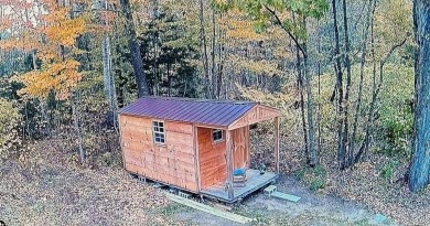 You have got to come and see this ''Tiny Home'' which has been on Lakewood Golf Course in Maine - for sale on GolfHomes.com, golf home, golf lot